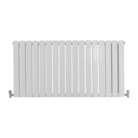 Radiateur Plat Blanc Brillant 60 cm x 119 cm