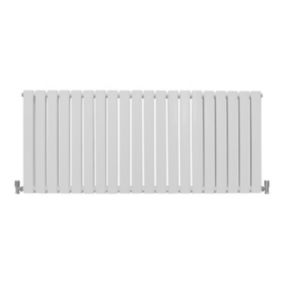 Radiateur Plat Blanc Brillant 60 cm x 140 cm