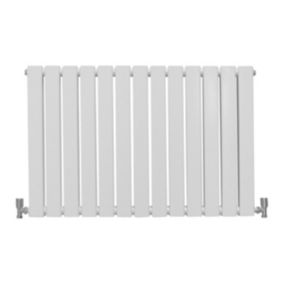 Radiateur Plat Blanc Brillant 60 cm x 91 cm