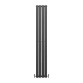 Radiateur Plat Gris Anthracite 180 cm x 28 cm