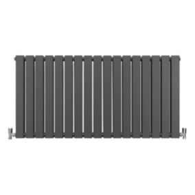 Radiateur Plat Gris Anthracite 60 cm x 119 cm