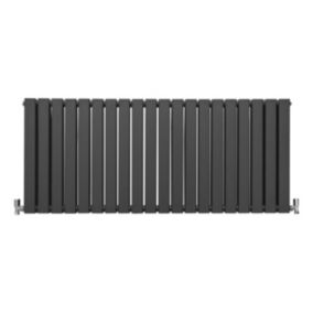 Radiateur Plat Gris Anthracite 60 cm x 140 cm