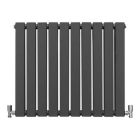 Radiateur Plat Gris Anthracite 60 cm x 70 cm