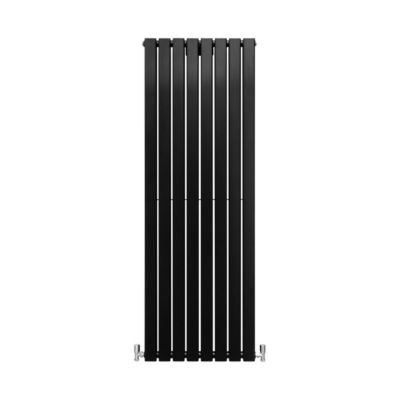 Radiateur Plat Noir Mat 160 cm x 56 cm