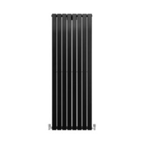 Radiateur Plat Noir Mat 160 cm x 56 cm