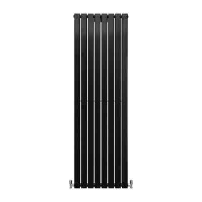 Radiateur Plat Noir Mat 180 cm x 56 cm