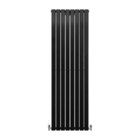 Radiateur Plat Noir Mat 180 cm x 56 cm