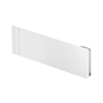Radiateur plinthe 1000W Blanc CHAMANE - INTUIS - M119413