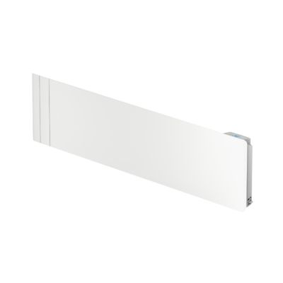 Radiateur plinthe 1500W Blanc CHAMANE - INTUIS - M119415