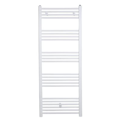 Radiateur sèche-serviettes eau chaude CODA 120 x 60 cm blanc
