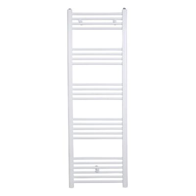 Radiateur sèche-serviettes eau chaude CODA 160 x 50 cm blanc