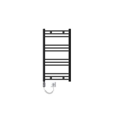 Radiateur Sèche-serviettes Electrique ECO 500x800 mm, Anthracite