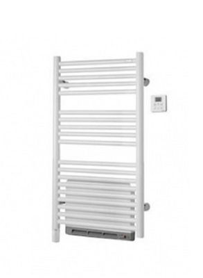 Radiateur sèche-serviettes électrique Atoll Spa Air - Puissance 500W - Hauteur: 1011 mm - Largeur: 510 mm - BLANC
