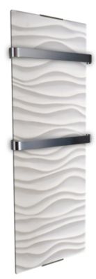 Radiateur Sèche-serviettes électrique Ondulation 1200W Chemin Arte