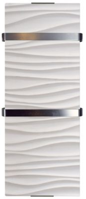 Radiateur Sèche-serviettes électrique Ondulation 1200W Chemin Arte