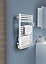 Radiateur sèche-serviettes électrique soufflant De'Longhi Air Blanc 500+1000W