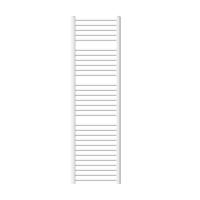 Radiateur salle de bain 500x1800 mm blanc recordement central sèche-serviettes
