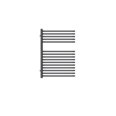 Radiateur Salle de Bain, 500x800 mm, Anthracite, en Acier Revêtu par Poudre