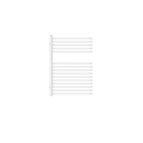 Radiateur Salle de Bain, 500x800 mm, Blanc, en Acier Revêtu par Poudre