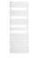 Radiateur sèche-serviettes eau chaude Acova Alpaga blanc symétrique 625W