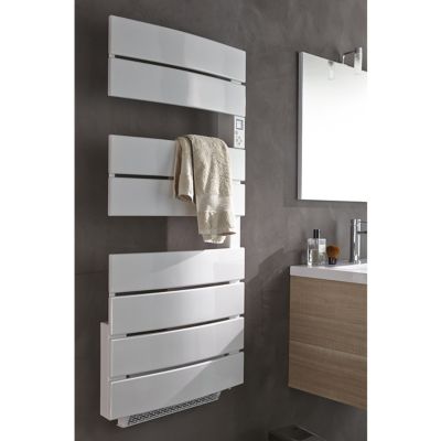 Radiateur sèche-serviettes électrique soufflant Blyss Ciara 1600W