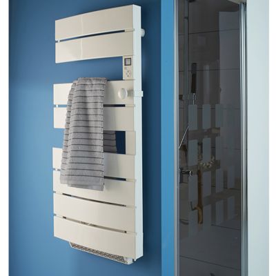 Radiateur sèche-serviettes électrique soufflant Blyss Ciara 1600W