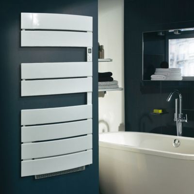 Radiateur sèche-serviettes électrique soufflant Blyss Ciara 1600W