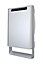 Radiateur sèche-serviettes électrique soufflant Blyss Small-E Miroir 1800W