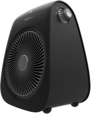 Radiateur soufflant 2000 W noir silencieux