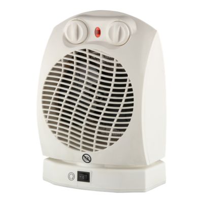 Radiateur soufflant blanc 2000W