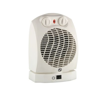 Radiateur soufflant blanc 2000W