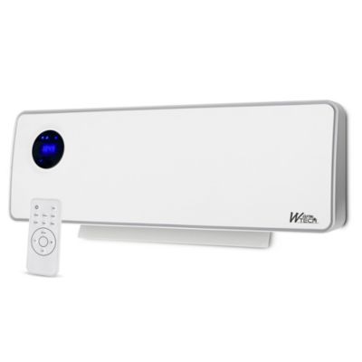 Radiateur soufflant céramique mural oscillant 2000W - Warm Tech | Castorama