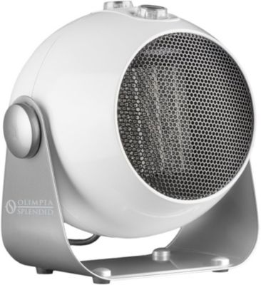 Radiateur soufflant céramique Olimpia Splendid 1800 W blanc