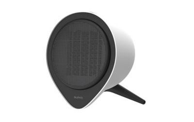 Radiateur Soufflant Céramique ADLER 1000W - Minuterie 8h, Réglage Température 10-49°C, écran Tactile, Gris - 7