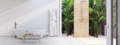 Radiateur soufflant de salle de bain Thomson blanc 2000W