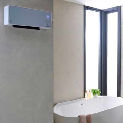 Radiateur soufflant Design PTC GoodHome affichage à LED 2000W