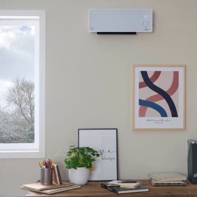 Radiateur soufflant Design PTC GoodHome affichage à LED 2000W