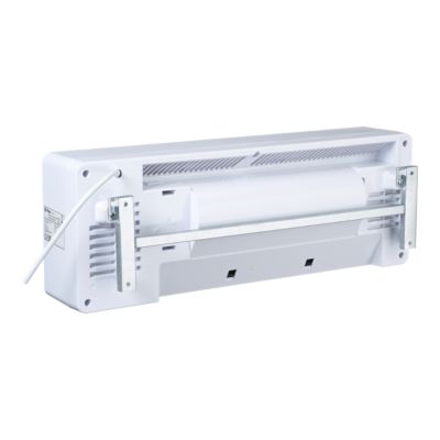 Radiateur soufflant Design PTC GoodHome affichage à LED 2000W