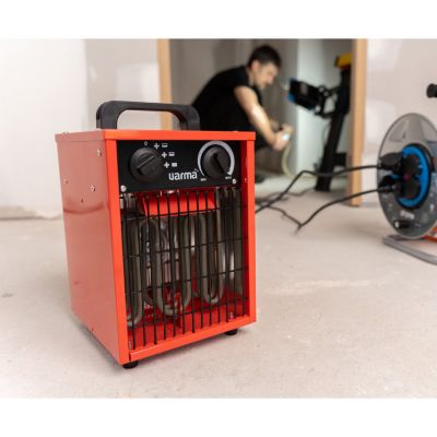 Radiateur soufflant mobile - Chantier- RadDiamètrey - Varma - 3000 W