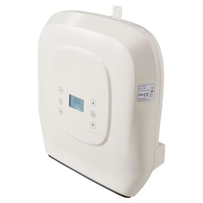 Radiateur soufflant salle de bain 1000-2000W vintage blanc