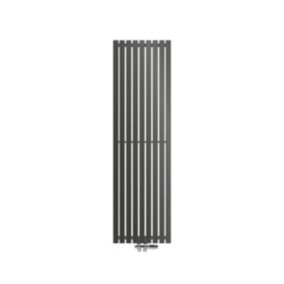 Radiateur Stella Non Electrique - 480 x 1600 mm - Anthracite - Connexion Central