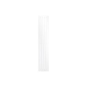 Radiateur Stella Non Électrique - 260 x 1800 mm - Blanc - Connexion Central - sans Kit de Raccordement - Design Panneau Plat