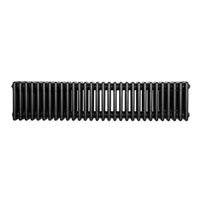Radiateur Traditionnel à 4 Colonnes - 300 x 1010 mm - Noir