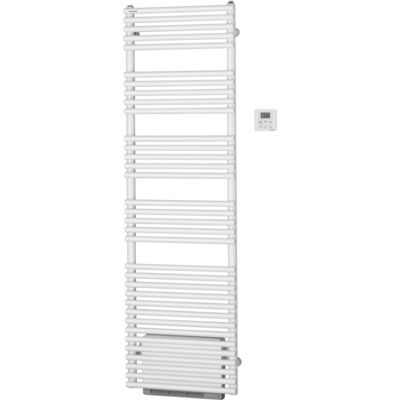 Radiateurs sèche-serviette CALA + AIR CHAUFFAGE CENTRAL mixte par soufflerie - LN-IFS - Chauffage central, mixte par soufflerie -