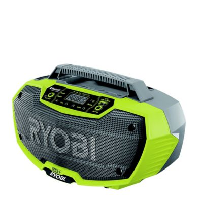 Radio d’atelier stéréo Bluetooth Ryobi ONE+ R18RH-0 18V (sans batterie)