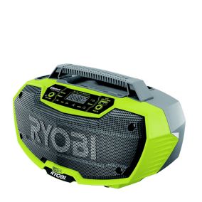 Radio d’atelier stéréo Bluetooth Ryobi ONE+ R18RH-0 18V (sans batterie)