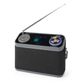 Radio DAB+ Conception de table DAB+FM 2.4 Écran couleur NEDIS