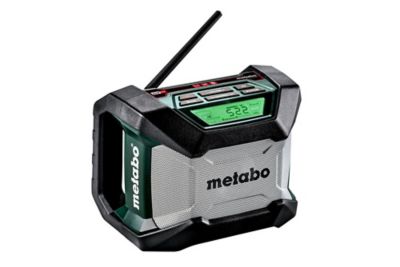Radio de chantier AM/FM Metabo R 12 18 BT sans fil