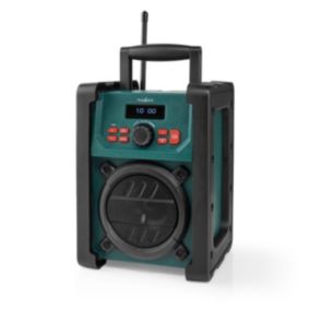 Radio de Chantier DAB+ FM  Bluetooth écran 2.2 pouces NEDIS