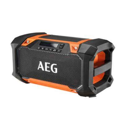 Radio de chantier sans fil AEG BRSP18 IP54 18V ( sans batterie)